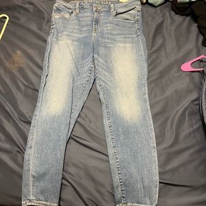 American Eagle skinny jeans size 16